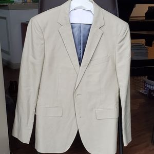 BONOBOS LINEN SUIT 36R w/ 31W pants